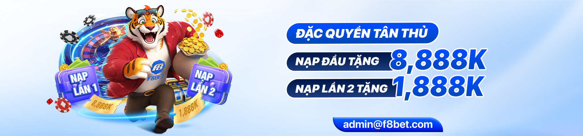 f8bet banner đặc quyền dành riêng cho tân thủ